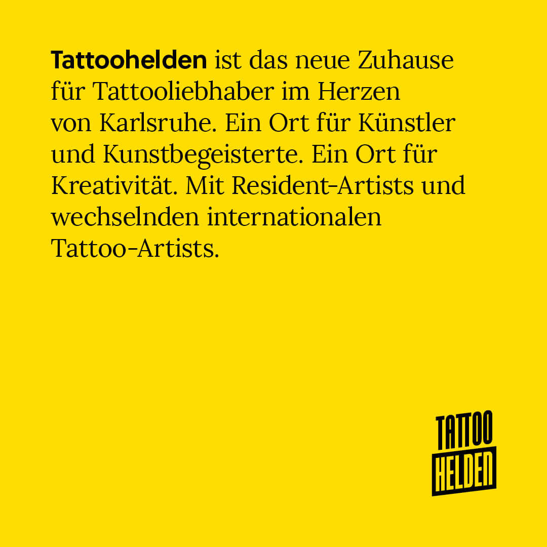 morgen & heute Tattoohelden