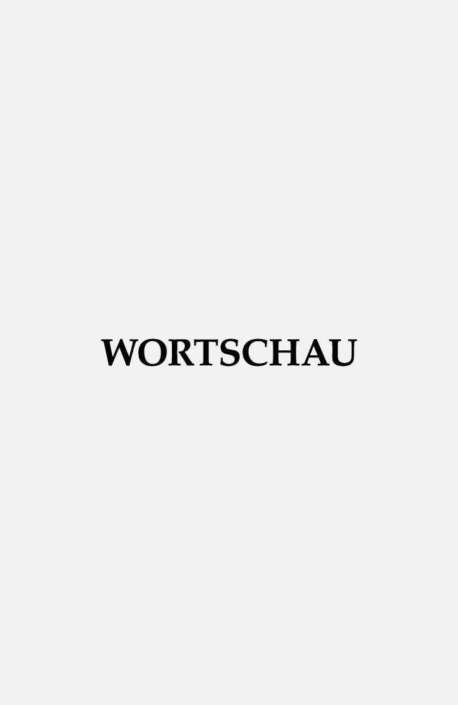 Logo für WORTSCHAU